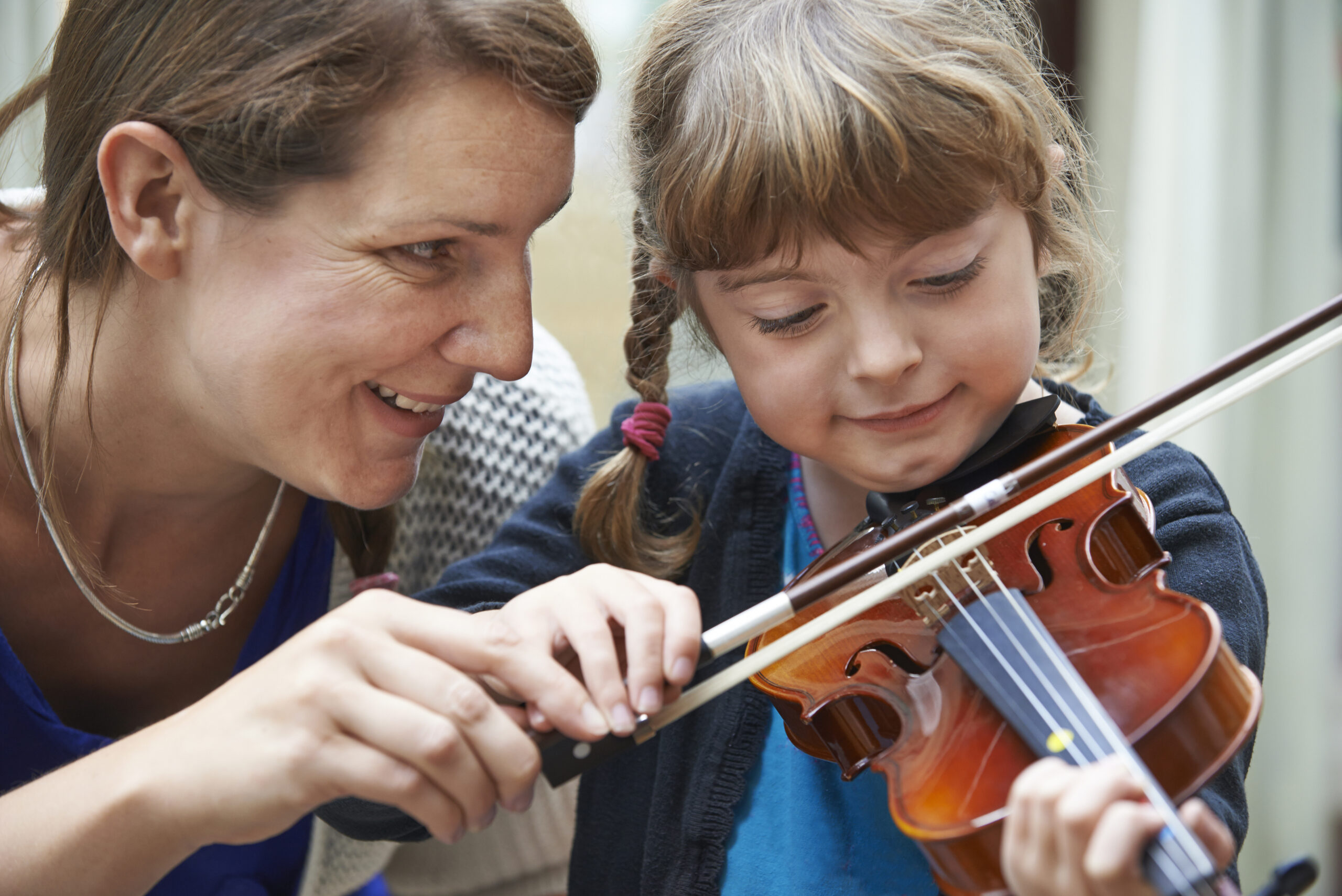 violin lesson