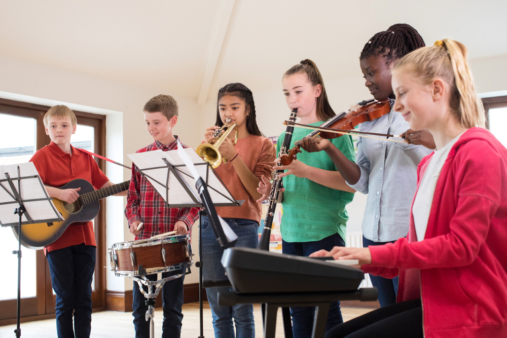 group music lessons unlock potential