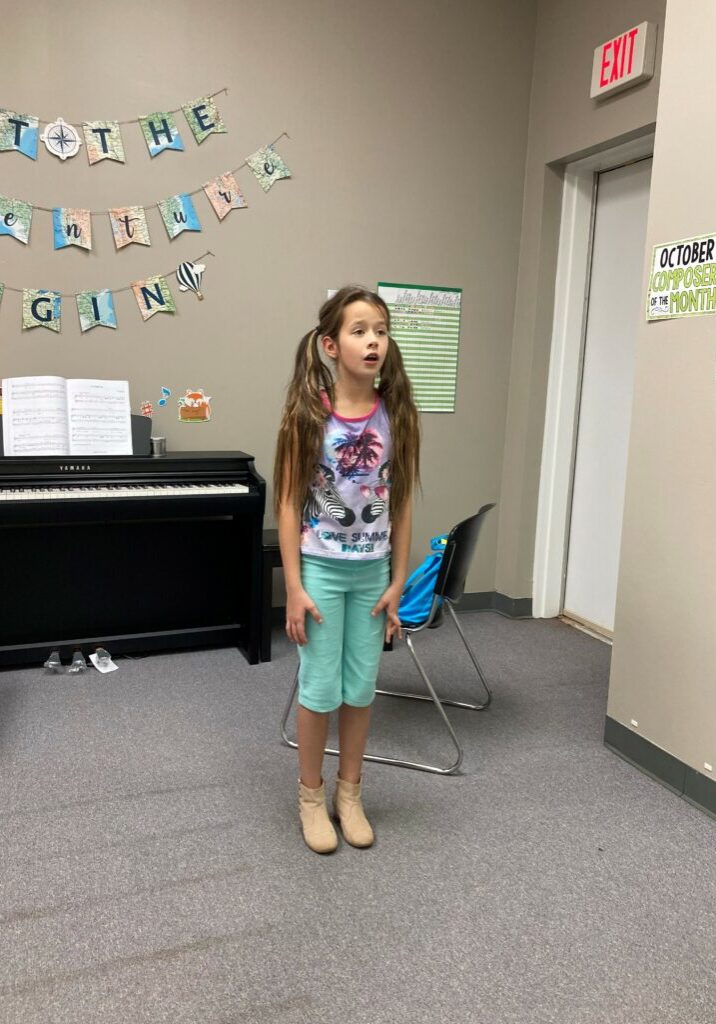 Private Voice Lessons - Piper