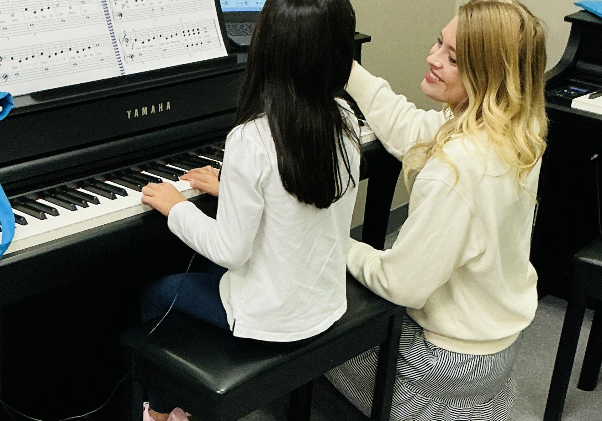 Rachel and PX student